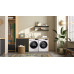 WW90DG6U34LE Samsung 9 KG Smart Front Load Washer - White